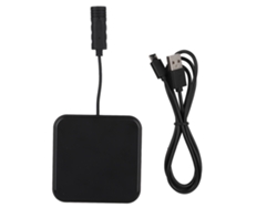 Cargador inalámbrico EOOCOO (carga rápida portátil de 10 W)