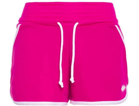 Pantalones Cortos para Mujer ERREA Essential Running Rosa (S)