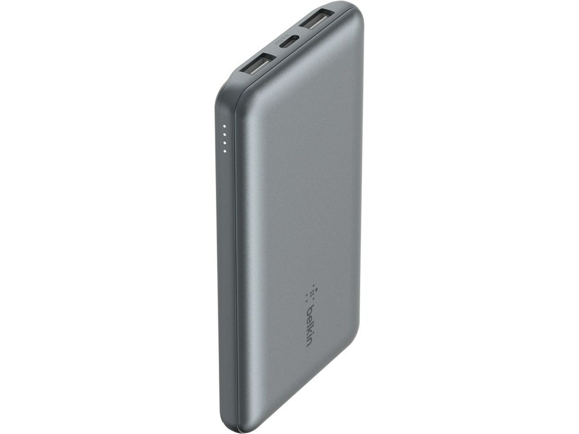 Powerbank BELKIN BPB011BTGY (Gris - USB-C x 1 - 10000 mAh)