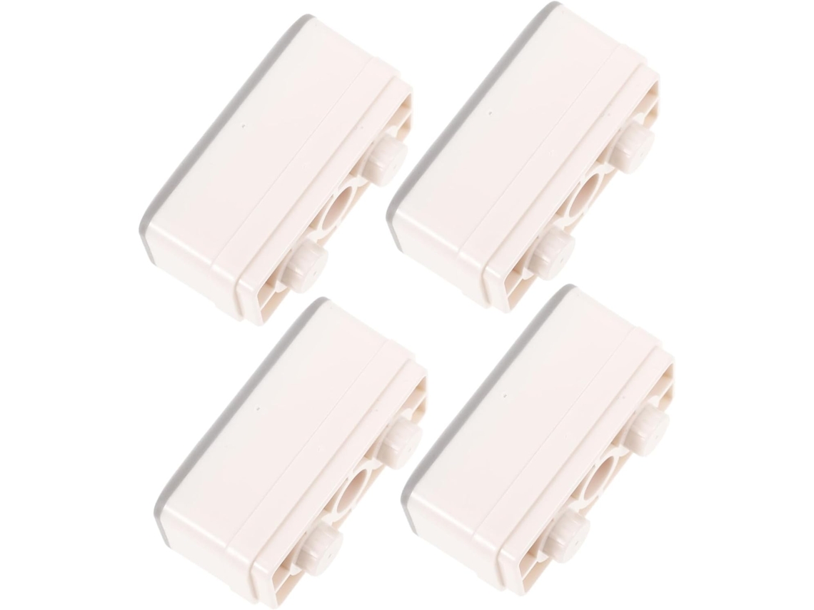 4 Pares De Almohadillas De Repuesto Para Asientos De Inodoro Y Juntas Silenciosas Para Baño.