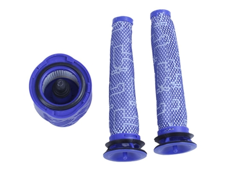 Prefiltro Ad-2X 1X Kit de postfiltro Hepa para aspiradora de varilla inalámbrica Dyson V6, prefiltro de repuesto de filtro Dyson (965661-01)