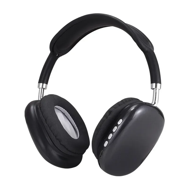 Auriculares Inalámbricos Bluetooth Con Micrófono Estéreo (negros)