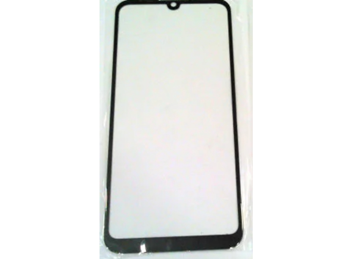 Lente de cristal negro de primera calidad para ZTE Blade A7 2019 SP32371