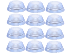 20 Piezas Almohadillas Antideslizantes Transparentes