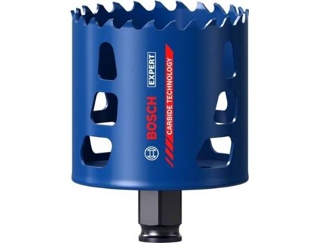 Sierra de Corona BOSCH Expert Resistente Material 67x60 mm para Taladros de Impacto