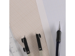 Bloc de Papel Milimetrado CANSON Din A4 90 G/M²