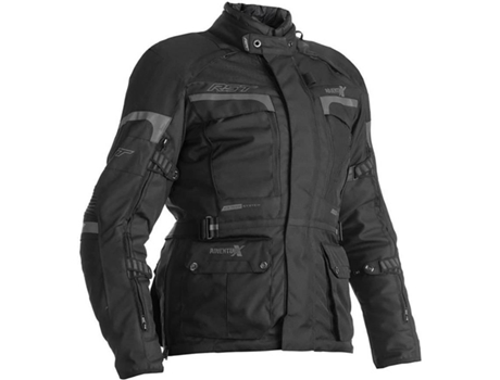 Abrigo para Mujer RST Adventure-x Negro para Motociclismo (XXL)