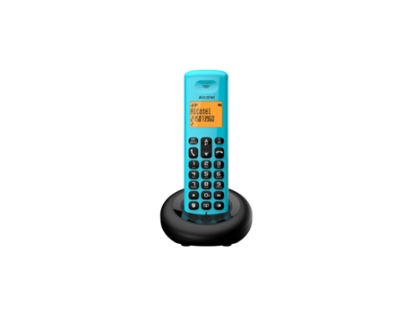Teléfono Inalámbrico ALCATEL E160 (Azul)
