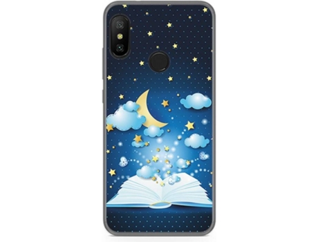 Carcasa Xiaomi Mi A2 Lite TUMUNDOSMARTPHONE Libro Cuentos Multicolor