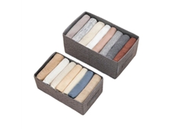 Caja de almacenamiento plegable, organizador de ropa, soporte de almacenamiento, artefacto de almacenamiento, pantalones de tela, tela