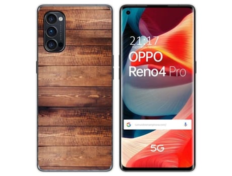 Carcasa Oppo Reno 4 Pro 5G TUMUNDOSMARTPHONE Dibujos Multicolor