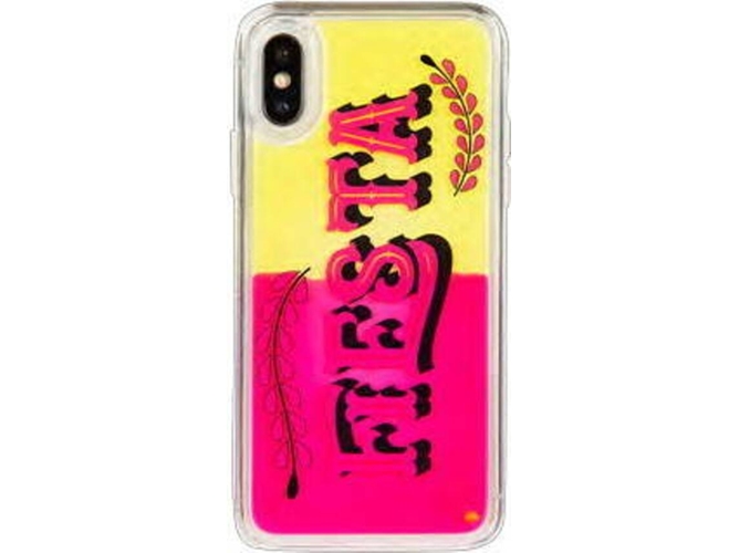 Funda iPhone X, XS BENJAMINS Fiesta Multicolor