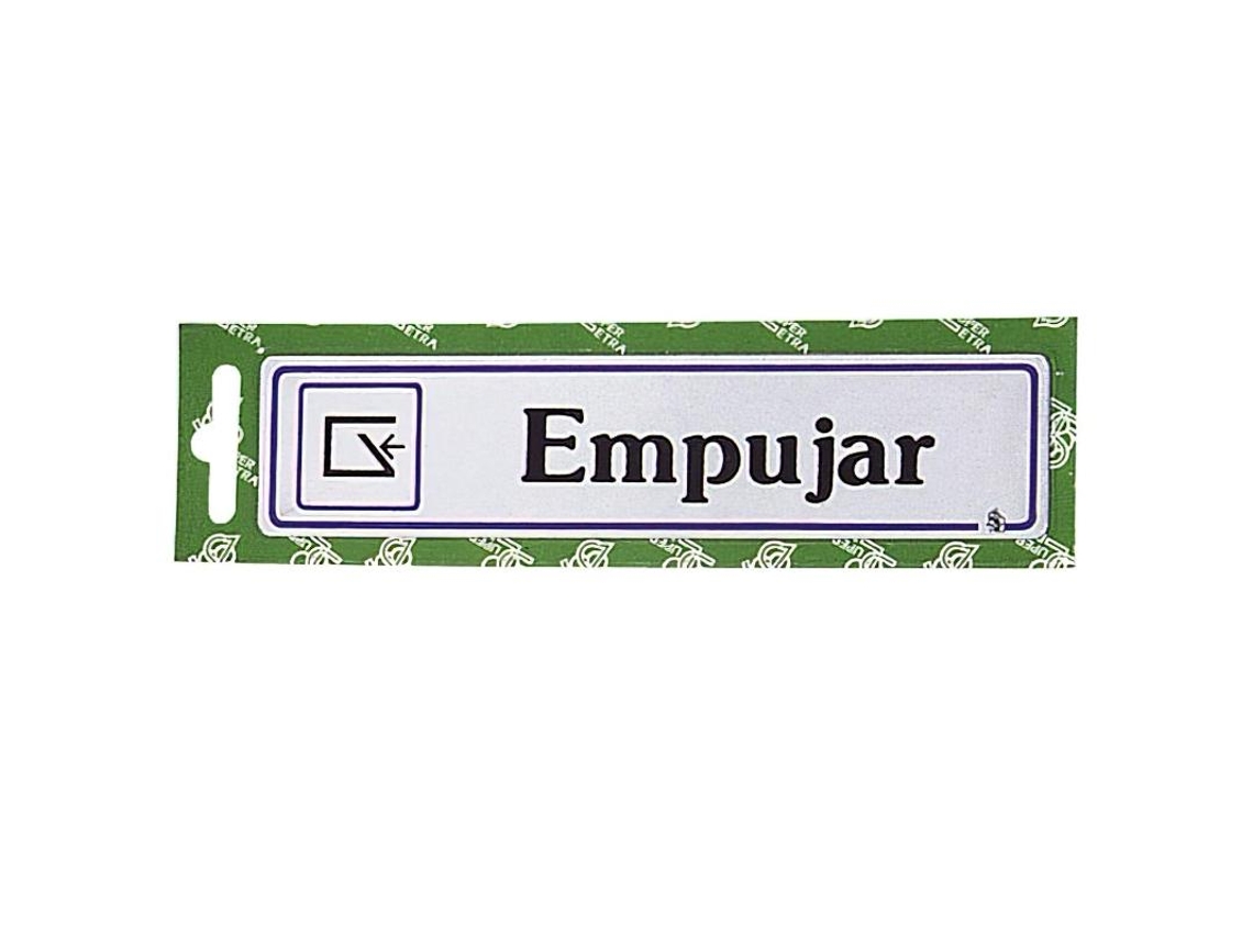 Rotulo empujar