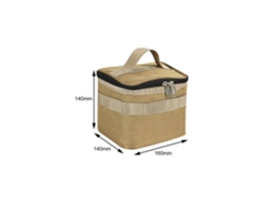 Kit De Almacenamiento De Especias Para Exteriores, Frascos Para Especias Para Acampar, Barbacoa Portátil Y Bolsa De Picnic.