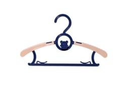 Percha multiusos para ropa infantil, percha telescópica para bebé, antideslizante, para ropa de recién nacido Jeiibrzui