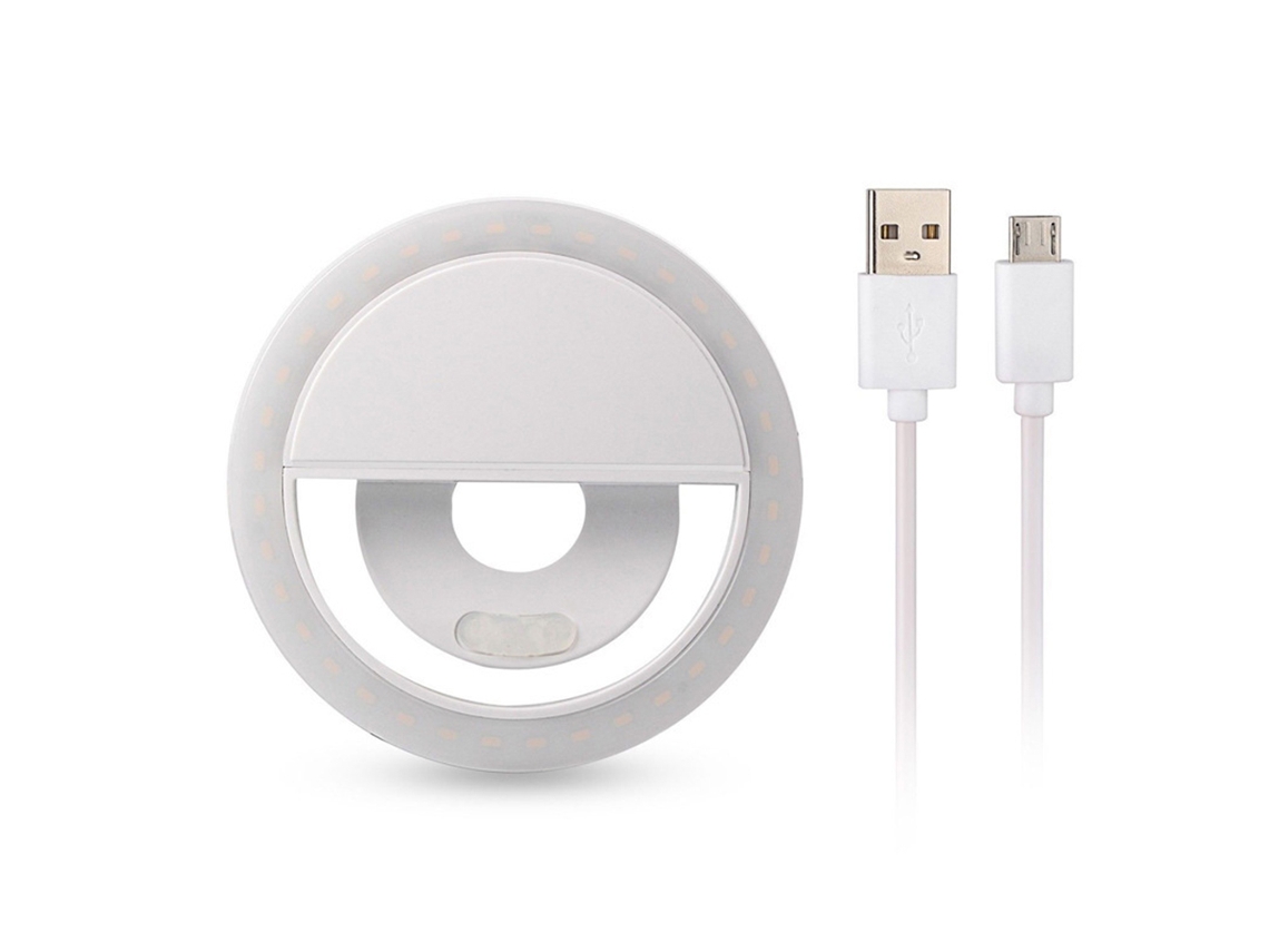 Luz de Preenchimento Usb Anel LAXISCREED