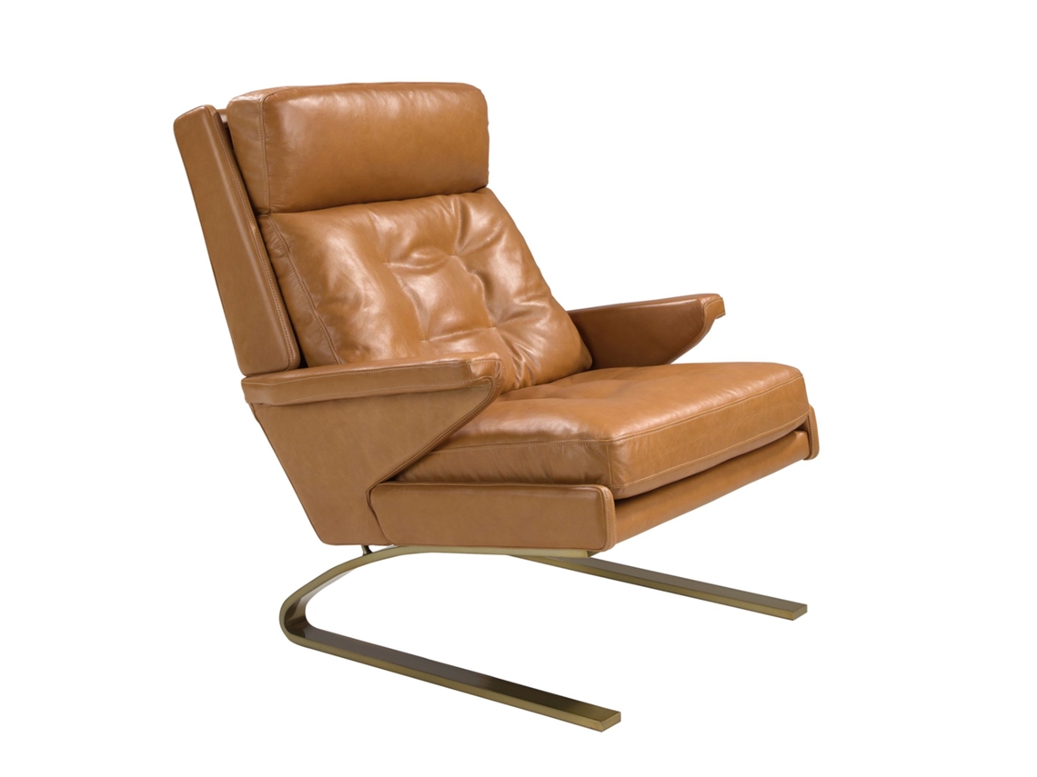 Sillón Piel Camel