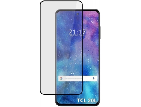 Protector de Pantalla TCL 20L / 20L+ TUMUNDOSMARTPHONE 5D Full Glue