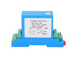Transmisor De Corriente Alterna (ca) De 0-5 A Con Salida De Cc De 4-20 Ma Para Control De Distribución De Energía.