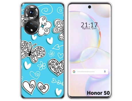 Carcasa Huawei Nova 9 / Honor 50 5G TUMUNDOSMARTPHONE Dibujos Multicolor