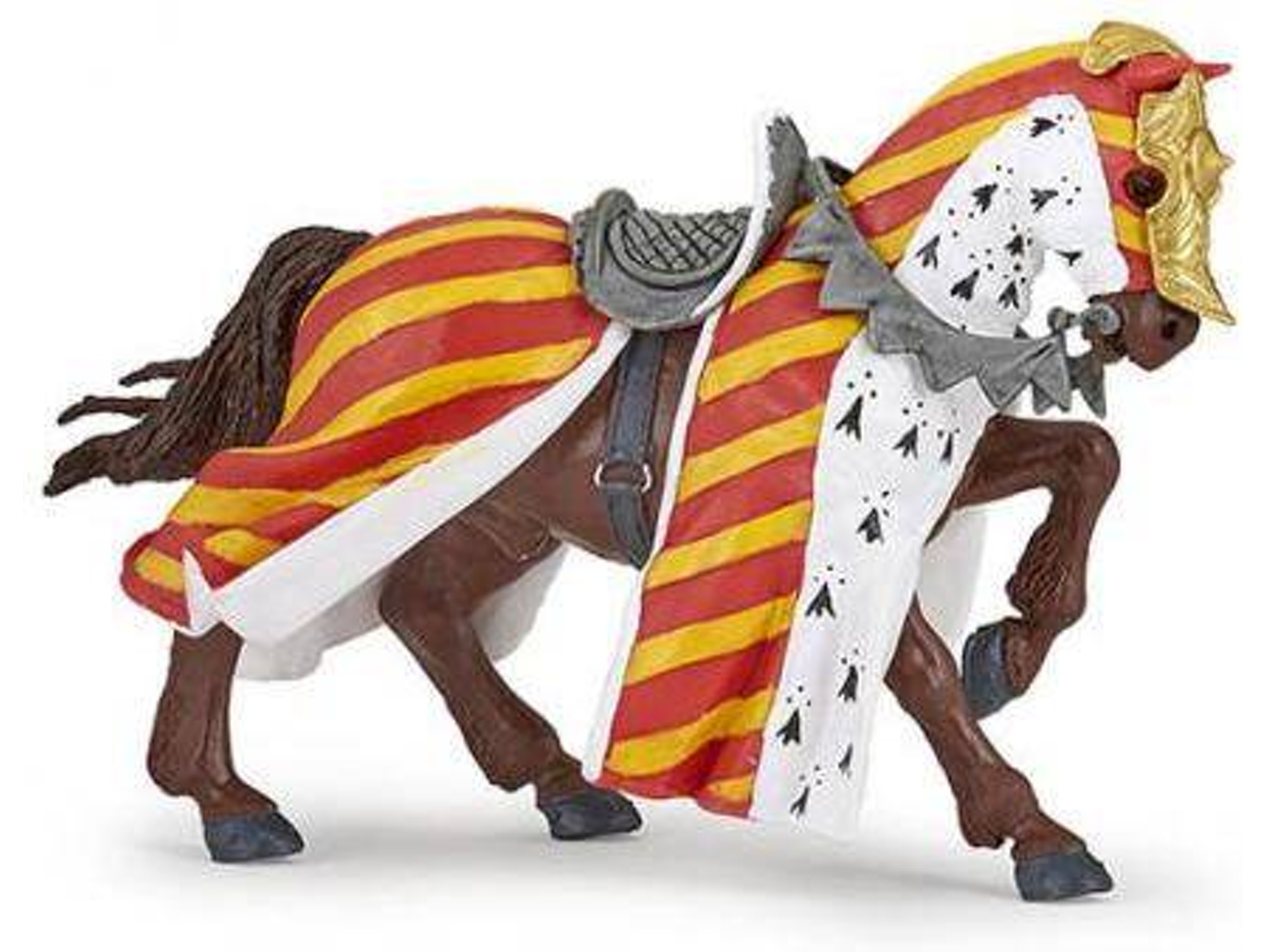 Figura PAPO Caballo de Torneio