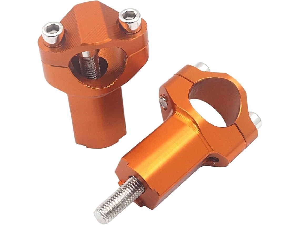 Adaptador Elevador De Manillar Motocicleta Vibraciones