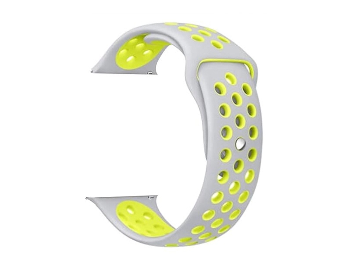Pulsera deportiva GIFT4ME para Amazfit Gtr 2, nueva versión, gris y verde