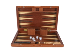 Juego De Ajedrez Clásico Profesional En Madera De Nogal Portátil Con Estuche Para Adultos Y Niños.