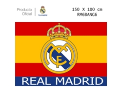 Bandera REAL MADRID 71172 (Multicolor)