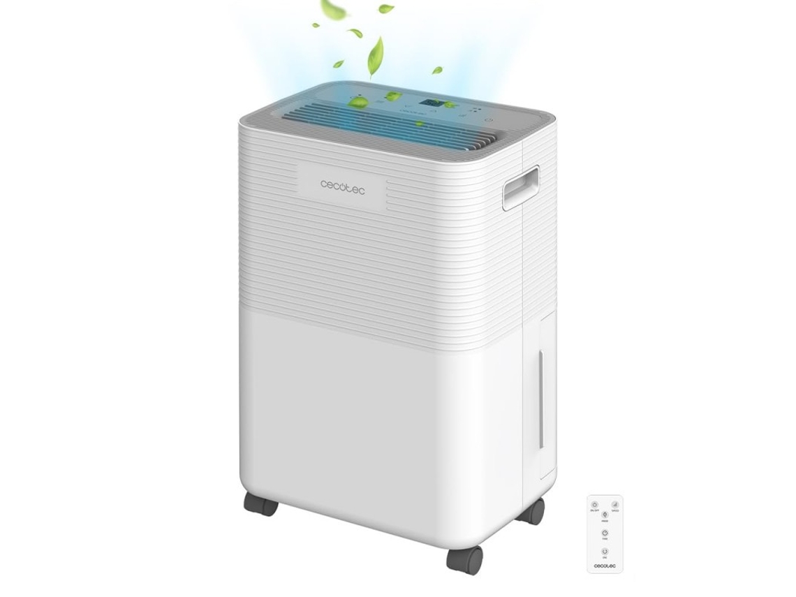 Cecotec Deshumidificador Bigdry 8000 Expert Connected. 16 L/día, Depósito Extraíble De 2l, Control Por Wifi