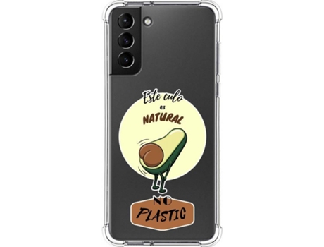Carcasa Samsung Galaxy S21+ Plus 5G TUMUNDOSMARTPHONE Natural No Plastic Multicolor