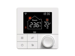 Termostato Inteligente Wifi Con Control Por Voz Y Calefacción Programable, Pantalla Lcd De 2,8 Pulgadas.