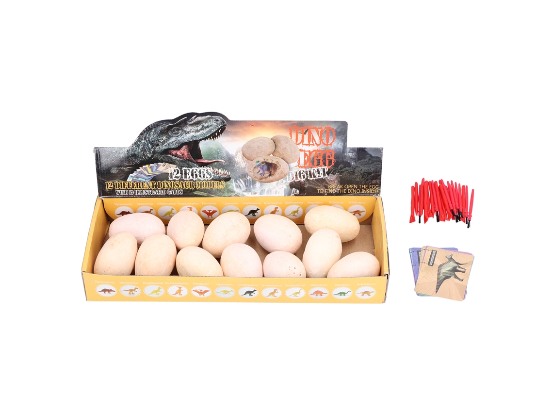 Kit De Excavación De Huevos De Dinosaurio Simulación Arqueológica Regalo Educativo Para Niños Niñas Bebés