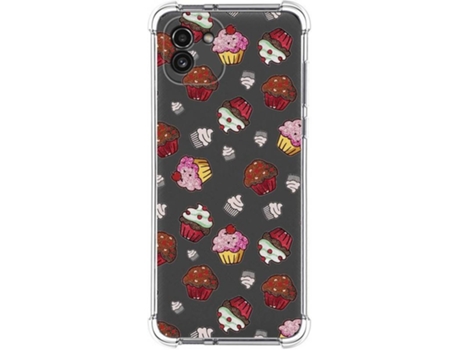 Carcasa para Samsung Galaxy A03 TUMUNDOSMARTPHONE Dibujos Antigolpes Muffins Multicolor
