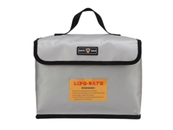 Bolsa A Prueba De Explosiones Para Baterías De Litio, Con Cierre De Cremallera, Portátil, Ignífuga Y Con Tapa Protectora Para Baterías.