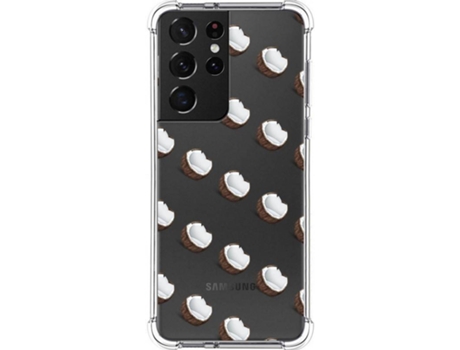 Carcasa Samsung Galaxy S21 Ultra 5G TUMUNDOSMARTPHONE Cocos Multicolor