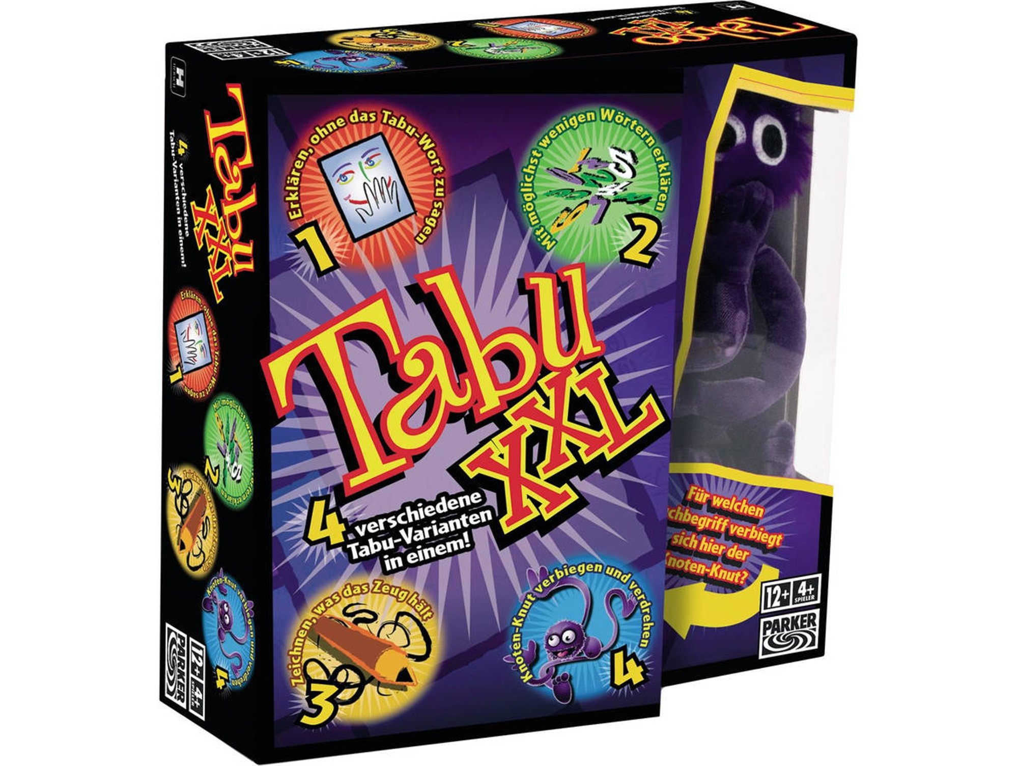 Hasbro - Tabu XXL Juego, versión Alemana (04199100) : Hasbro: :  Juguetes y juegos