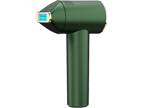 Depiladora Luz Pulsada DREAM5 Epilateurh9 Ipl Multizonas Verde