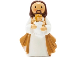Figura Decorativa LITTLE DROPS OF WATER Batizado Menina (Castaño - Resina)