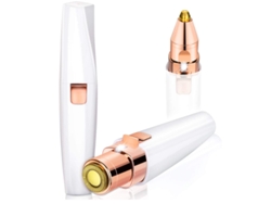Depiladora de cejas YIZHOOD Dlp157 blanca