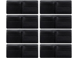 Juego De 8 Carteras En Blanco Para Sublimación Por Transferencia Térmica Con Ventanas