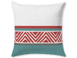 Almohada de Decoración JVR Cuba (Poliéster - Azul - No cm)