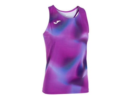 Camiseta sin Mangas de Mujer para Trail JOMA Morado (M)