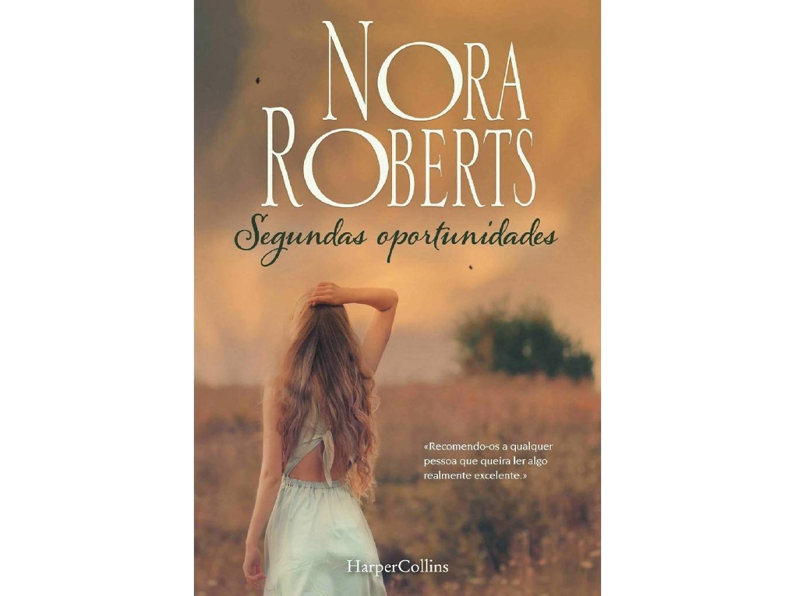 Libro Segundas Oportunidades de Nora Roberts (Portugués)