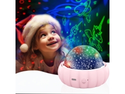 Proyector de luz Cuich (Unicornio rosa)