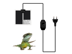 Almohadilla térmica eléctrica impermeable de 5w/7w/14w/28w para reptiles y mascotas (sin marca)