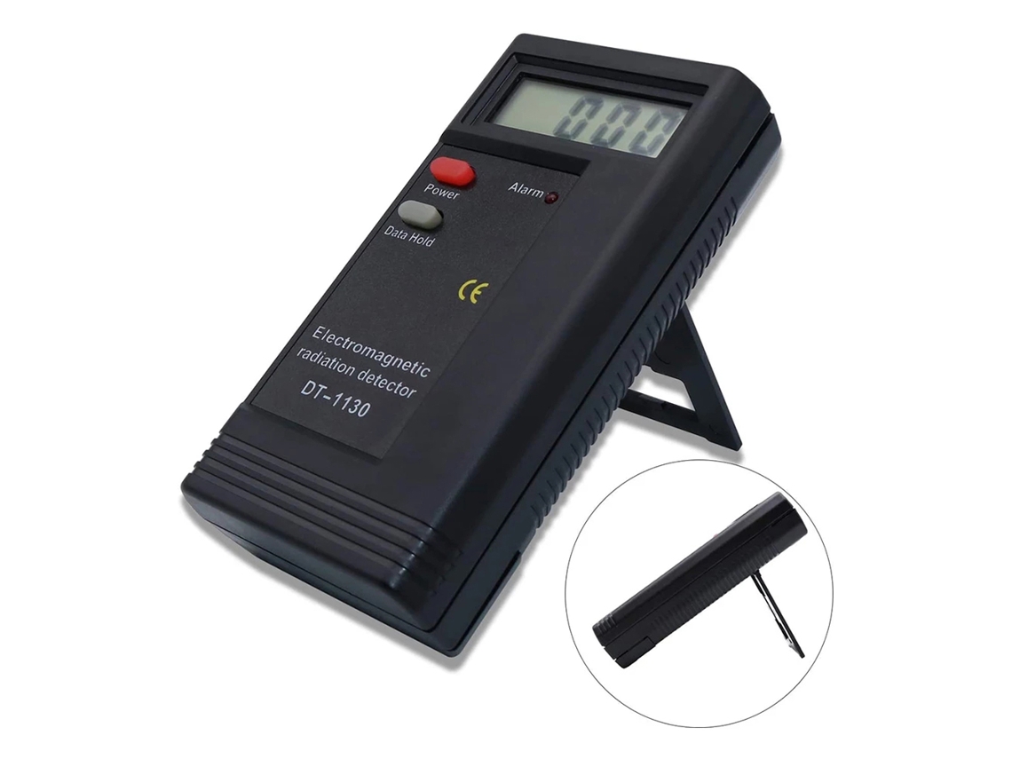 Radiómetro Portátil De Campo Electromagnético Con Detector De Radiación Gauss De Doble Frecuencia