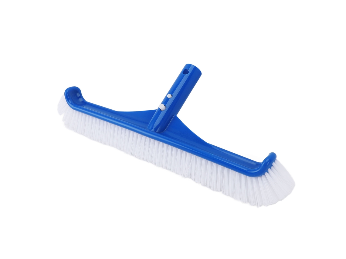 Cabezal de cepillo para piscina con cerdas de nailon para una limpieza eficiente de paredes y suelos