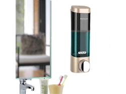 Dispensador de jabón, accesorios de baño, dispensador de gel de champú de pared Rosewell