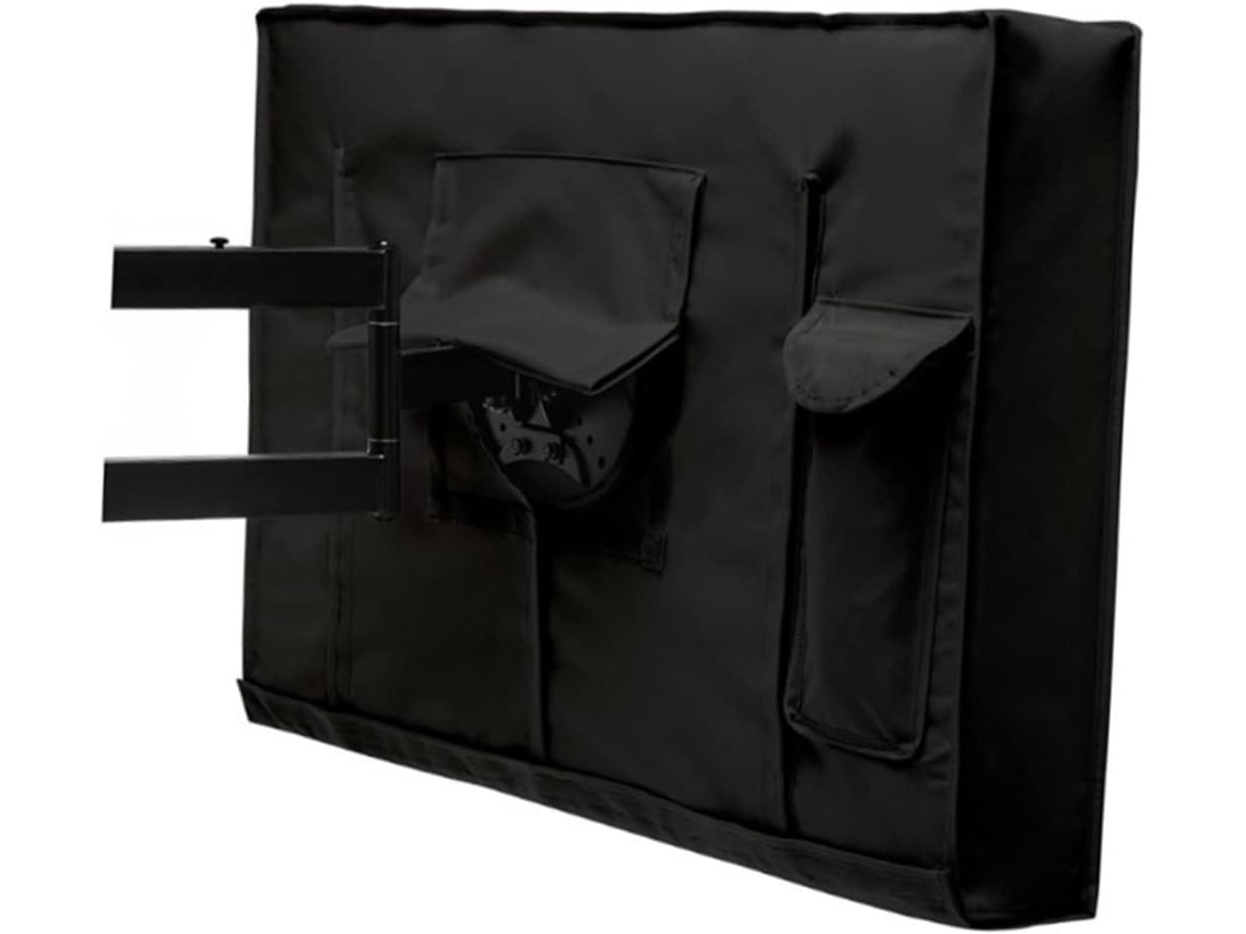 Housse De Protection Tv Exterior Imperméable Resistente Aux Intempéries Con Chiffon Microfibre